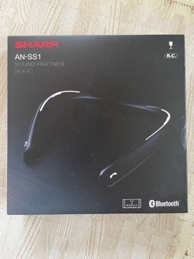 SHARP サウンドパートナー　黒