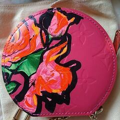 Sale　格安　LOUISVUITTON　激レア　限定品　新品　ルイ・ヴィトン　ローズ　ポルトモネシャポーの画像