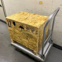 木箱　廃材　無料でお譲りします　No.38