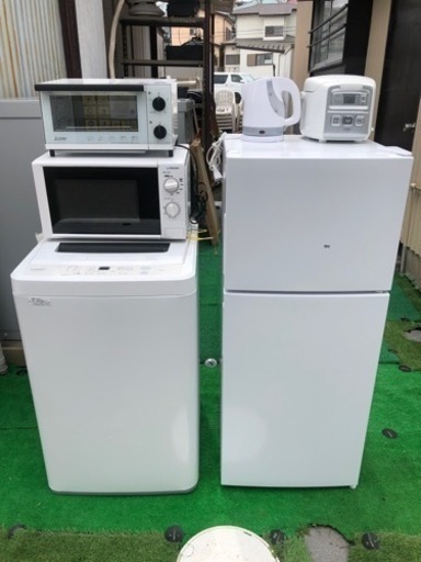 洗濯機 冷蔵庫 高年式 家電6点セット