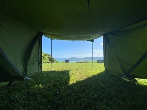 値下げ　スームルーム　パップテント　x-large 専用ドアパネルセット