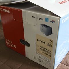 CANON　「ＬＢＰ－３３００」　トナー付き　通電は確認済み