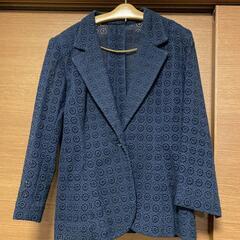 レース　レディース　春夏　レース　ビジネスジャケット M-Lサイズ