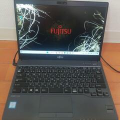 6ヶ月保証（Windows 11+Office2021年）FUJITSU LIFEBOOK U938