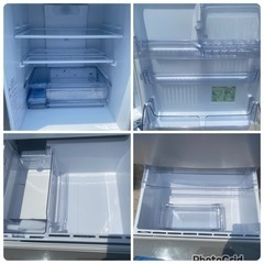 2020年製? AQUA（アクア）自動製氷機付き・272L3ドア冷蔵庫 AQR