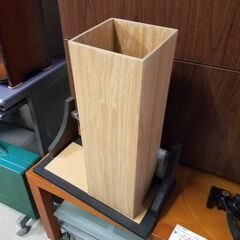 リサイクルショップどりーむ天保山店 No8894 傘立て 木製！...