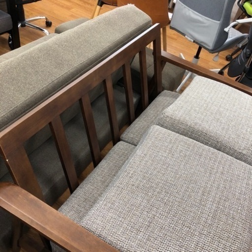 【ニトリ】2人掛けソファー売ります‼︎
