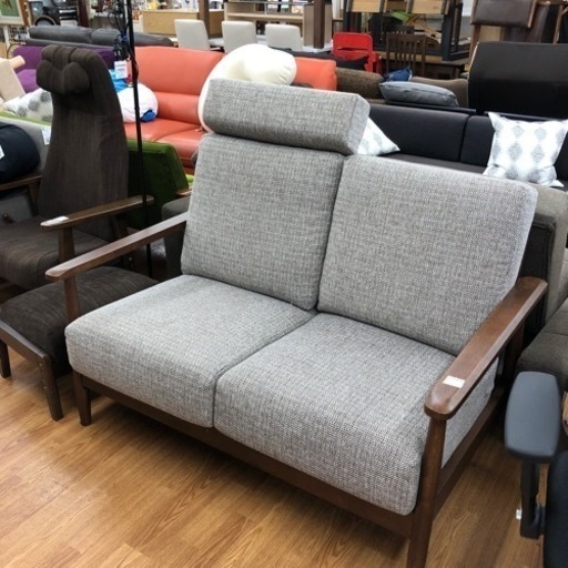 【ニトリ】2人掛けソファー売ります‼︎