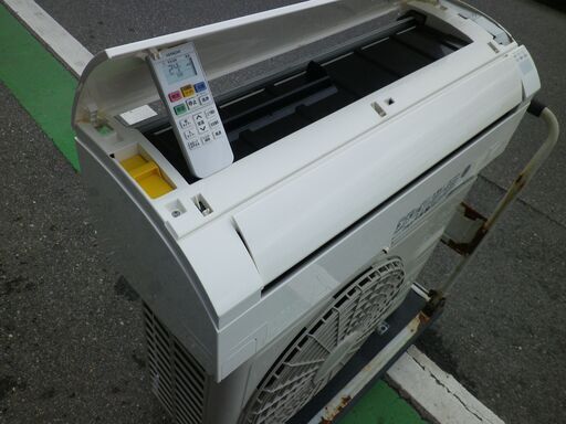 日立 12～14畳用エアコン RASーG36H-W 2018年 ステンレス・クリーン