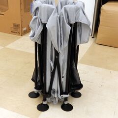 日本育児 洗ってたためるポータブルベビーサークル 内寸幅131cm グレー系クラウド 札幌市清田区の画像