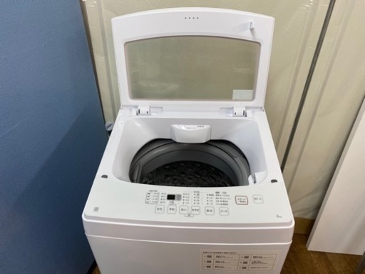 I733 ? NITORI 洗濯機 （6.0㎏）★ 2021年製 ⭐ 動作確認済 ⭐ クリーニング済
