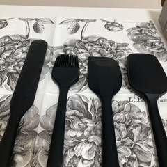 パレットナイフ、スパチュラ等キッチンツール6点セットの画像