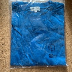 新品未開封 オンワード Ｔシャツ ブルー Lサイズ