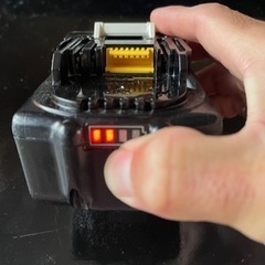 マキタ バッテリー18v6.0Ahの画像