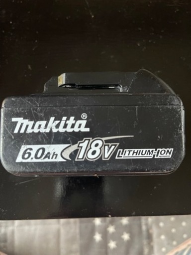 マキタ バッテリー18v6.0Ah