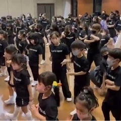 キッズダンスの画像