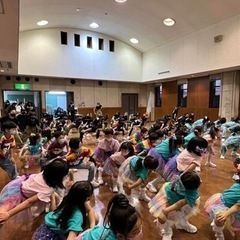 キッズダンスの画像