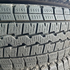 【格安】155/80R14　88/86N　LT　ダンロップ(DONLOP) 　WINTERMAXX　SV01  2016年製の画像