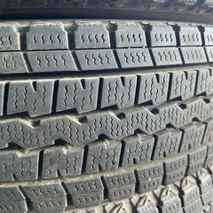 【格安】155/80R14　88/86N　LT　ダンロップ(DONLOP) 　WINTERMAXX　SV01  2016年製の画像