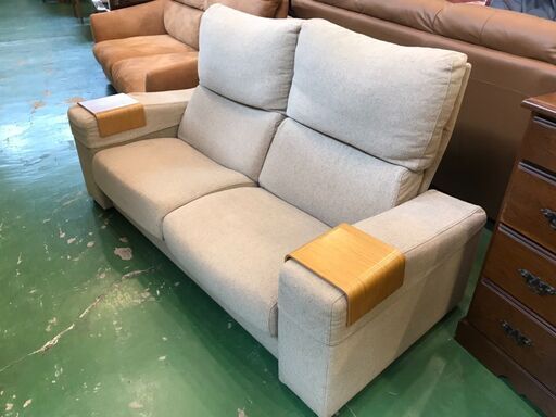 【愛品館八千代店】マルイチセーリング　リクライニングソファ　②