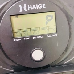 フィットネスバイク、折りたたみ式、10段階の画像