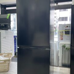 【超美品中古】2ドア冷蔵庫　2022年　GR-T15BS　TOSHIBA　東芝　153L　ブラック　動作確認済み