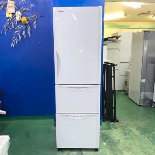 ⭐️HITACHI⭐️冷凍冷蔵庫　2018年315L自動製氷　大阪市近郊配送無料