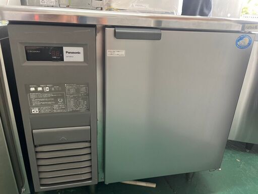★Panasonic　コールドテーブル冷凍庫　2018年製　H850ｍｍ仕様★
