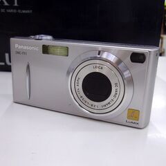 パナソニック デジタルカメラ DMC-FX1-S シルバー カメラ デジカメ Panasonic 札幌市 厚別区の画像