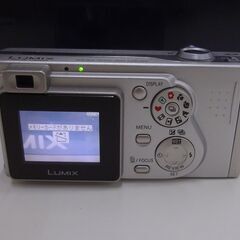 パナソニック デジタルカメラ DMC-FX1-S シルバー カメラ デジカメ Panasonic 札幌市 厚別区の画像