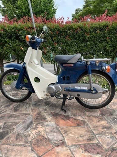 低走行　ホンダ　スーパーカブ50