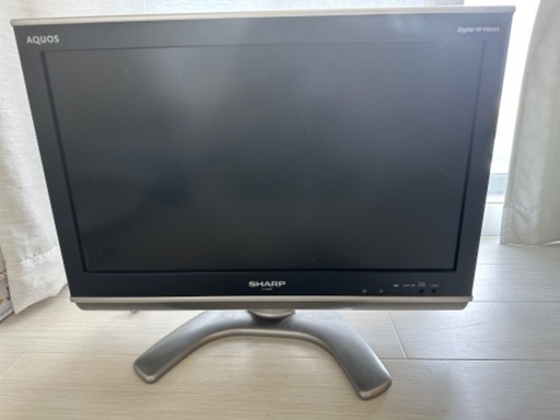 20インチ　シャープ　アクオス　液晶テレビ