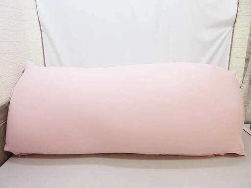 ss5280　yogibo　ビーズソファ　マックス　ピンク　ビーズクッション　ヨギボー　Max　ソファー　カバー付き　パステル　フラミンゴ？　体にフィット　チェア　イス　ベッド　マット　ごろ寝　軽量札幌市のビーズソファ