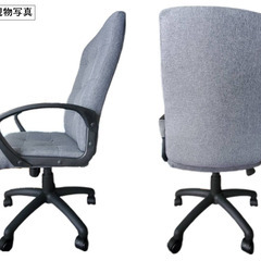 サンワサプライ ハイバック ファブリック チェア グレー SNC-T153GYの画像