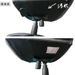 サンワサプライ ハイバック ファブリック チェア グレー SNC-T153GYの画像