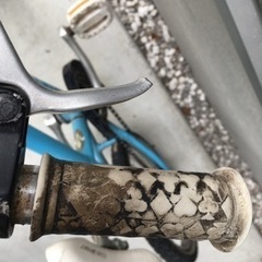 【処分予定】ルイガノ16インチ子ども用自転車の画像