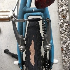 【処分予定】ルイガノ16インチ子ども用自転車の画像