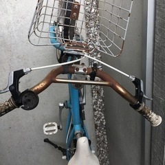 【処分予定】ルイガノ16インチ子ども用自転車の画像