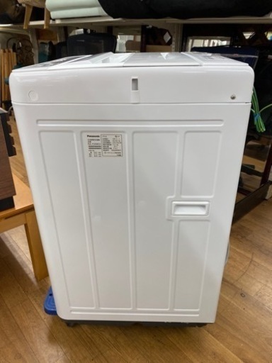I679 ? 美品♪ Panasonic 洗濯機 （5.0㎏）⭐ 動作確認済 ⭐ クリーニング済