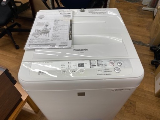 I679 ? 美品♪ Panasonic 洗濯機 （5.0㎏）⭐ 動作確認済 ⭐ クリーニング済