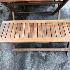 ガーデンテーブル&チェアの画像