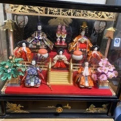 雛人形  オルゴール付き