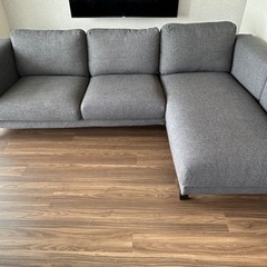 IKEA NOCKEBY ソファー 5000円の画像