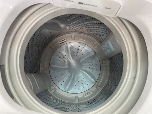 Hisense 全自動洗濯機　HW-G75A 2020年製　ホワイト　7.5kg 簡易乾燥付き