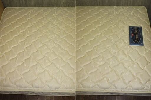 stp-1915　セミダブルベッド　AnnelBed　錦之堂インターナショナル　棚付き　コンセント　照明　ライト付き　ブラウン　ベッド