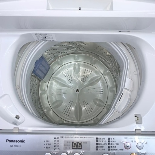 ⭐️Panasonic⭐️全自動洗濯機　2018年5kg  大阪市近郊配送無料