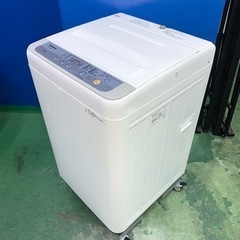 前*淳様 大阪市送料無料‼️洗濯機 2018年製 Panasonic 5kg ク ⭐️Panasonic⭐️全自動洗濯機 2018年5kg 大阪市近郊配送無料