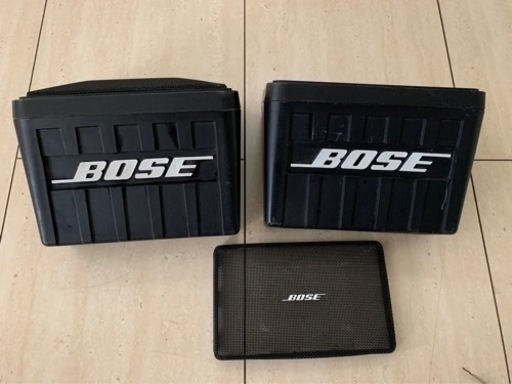 BOSE-101RD 車載スピーカーレトロ