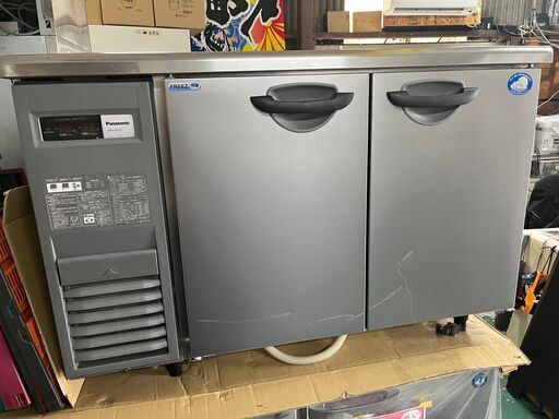 ★Panasonic　コールドテーブル冷凍冷蔵庫　214L　2022年製★