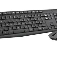ロジクール ワイヤレス マウス キーボード セット MK235